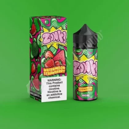 Watermelon Strawberry by Zonk! E-Liquid