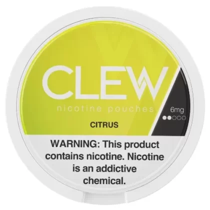 Clew Nicotine Pouches (Pack of 5) - Eliquidsupply