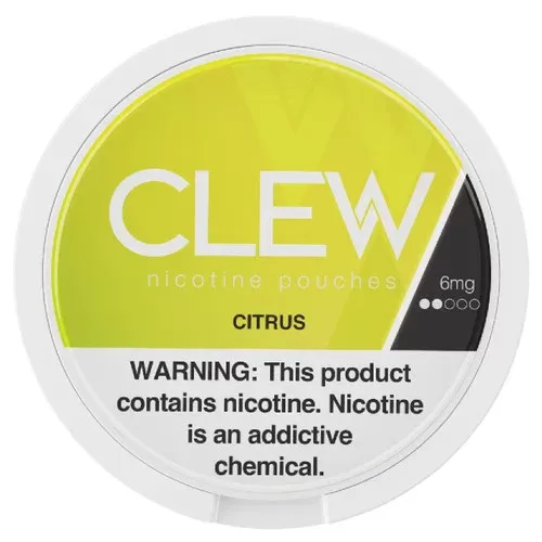 Clew Nicotine Pouches (Pack of 5) - Eliquidsupply