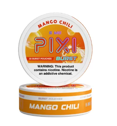 PIXI NICTIONE POUCHES MANGO CHILI