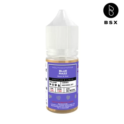 Glas BSX Salt Blue Razz eJuice - Vape Product; Vape Product, Vape Product (A013A8) (A013A8)
