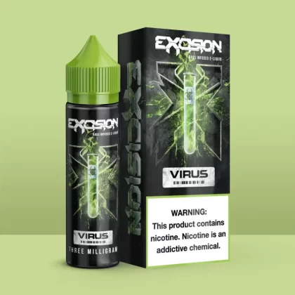 Sale $12.89 – Virus by EXCISION Series 60mL