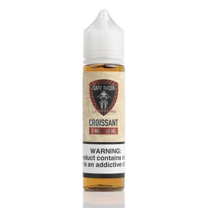 Croissant – Cafe Racer Vape – 60mL