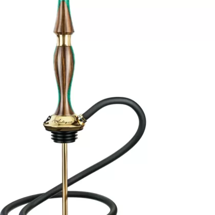 Antique Glamour Green Brass