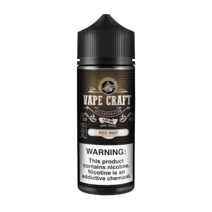 Vape Craft Red Riot eJuice - Vape Product, Vape Product; Vape Product, Vape Product