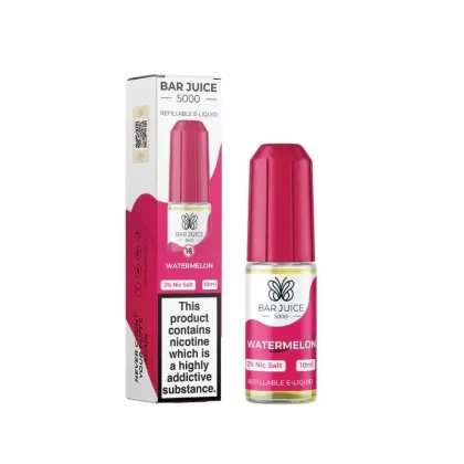 Watermelon Nic Salt E Liquid by Bar Juice
