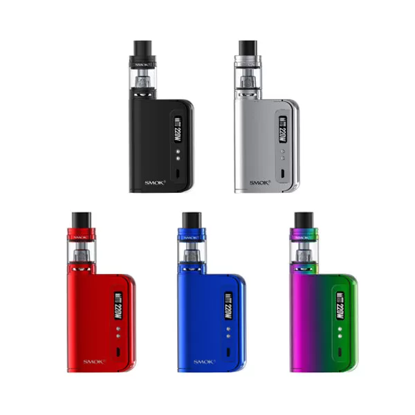 SMOK OSUB King 220W TC Kit with TFV8 Big Baby Tank (5ML) - Black