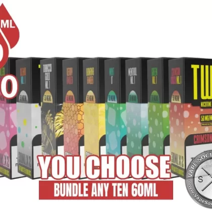 Twist Salt Bundle 10x60ml (600ml)