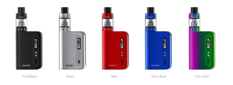 SMOK OSUB King 220W TC Kit with TFV8 Big Baby Tank (5ML) - Black - Image 3