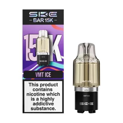 VMT Ice SKE Bar 15K Refill Pack - 20mg - Vape Product (83B05F)