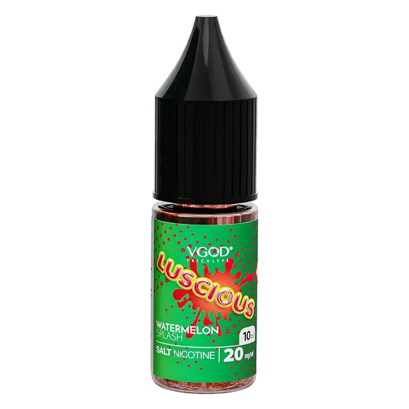 Vgod Luscious Nic Salt Vape Juice 10ml