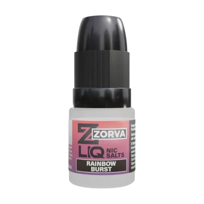 Rainbow Burst Nic Salt by Zorva - Ecigwizard
