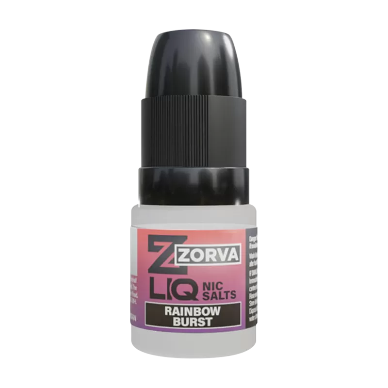 Rainbow Burst Nic Salt by Zorva - Ecigwizard