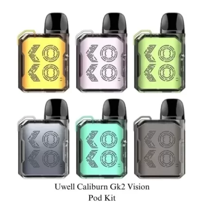 Best Uwell Caliburn Gk2 Vision Pod Kit near Me in Uae