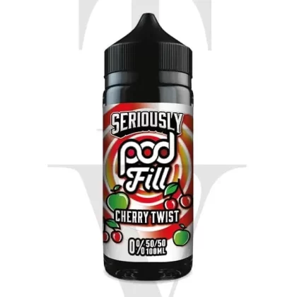 SERIOUSLY POD FILL CHERRY TWIST SHORTFILL E-LIQUID