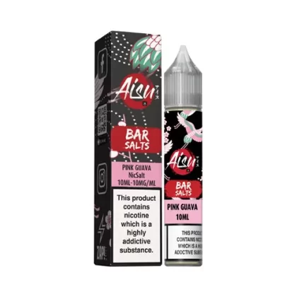 Aisu Bar Salts Pink Guava Nic Salt - 10mg