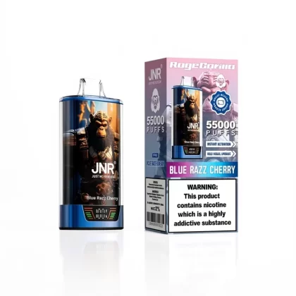 JNR RageGorilla 55000 Caladas Recargable Pantalla LED - Fumotvapemexico