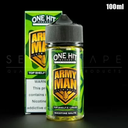 One Hit Wonder – Army Man Eliquid 100ml