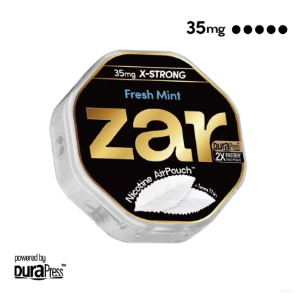 zar Fresh Mint 35mg