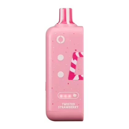 Twisted Strawberry Off Stamp Sweet Cube Replacement Pod - Customer Group#VAP~Nicotine#50mg~Size#Single>5 Pack