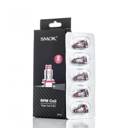 SMOK Rpm Triple Coil 0,6Ohm (1Pack 5Pcs)