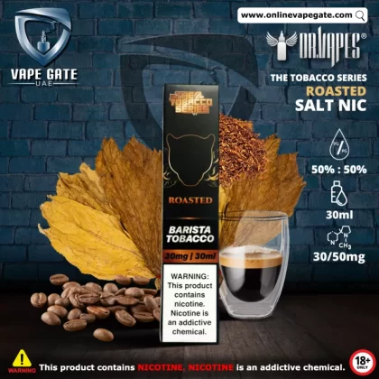 Roasted - The Tobacco Series 30ml Saltnic by Dr. Vapes - 50 mg / 30 ml