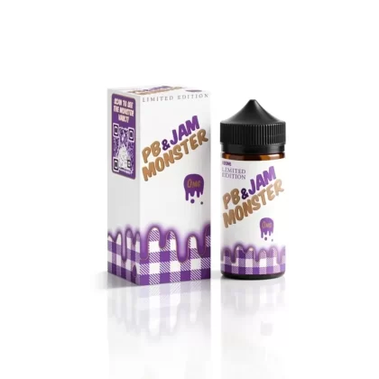 PB & Jam Monster E-Líquido Premium 100ml 0/3/6mg