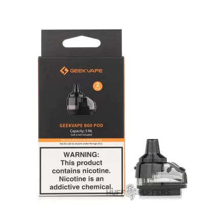 Geekvape Aegis B60 Pods - Eliquidsupply