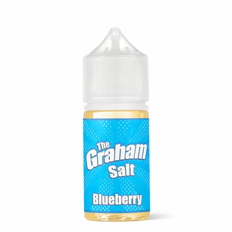 The Graham Salt – Blueberry 30mL Salt Nic (50/50)