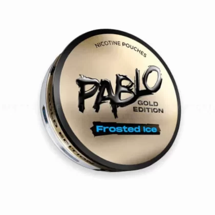 Woreczki nikotynowe PABLO Gold 20mg – Frosted Ice Snus AKCYZA