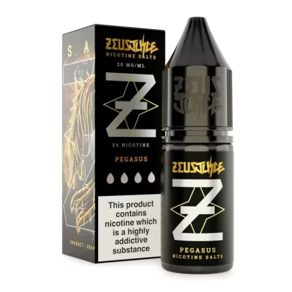 Pegasus Nic Salt E-Liquid by Zeus Juice (10ml) - 10mg