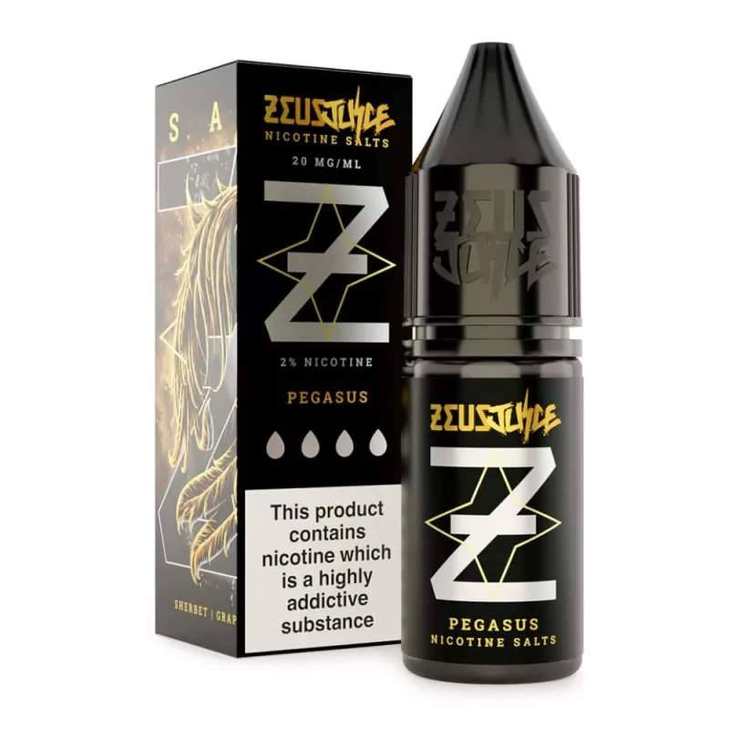 Pegasus Nic Salt E-Liquid by Zeus Juice (10ml) - 10mg