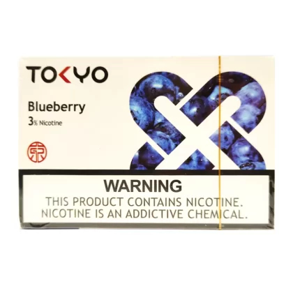 Tokyo Phantom Prefilled Pod Blueberry – 3% Nicotine - Vapebazaar Pk