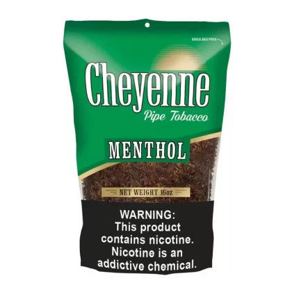 Cheyenne Menthol Pipe Tobacco
