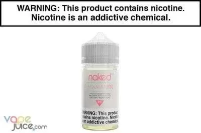 HAWAIIAN POG BY NAKED 100 60ML - Vape Product; Vape Product, Vape Product