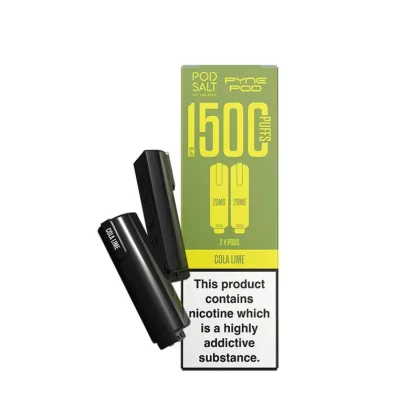 Pyne Pod 2in1 Cola Lime Prefilled Vape Pods – Pod Salt Edition