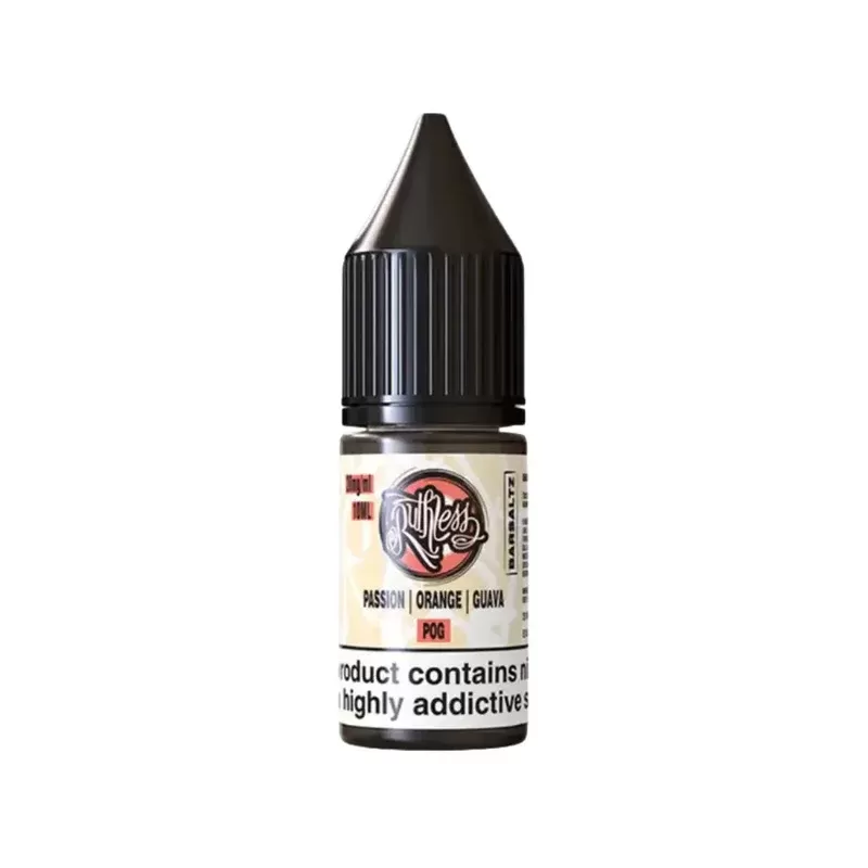Ruthless Bar Saltz POG 10ml Nic Salt E-liquid - Vape Product, Vape Product