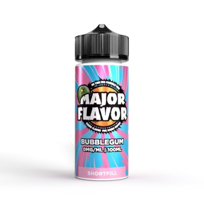Bubblegum by Major Flavor E-Liquid – 100ml 0mg