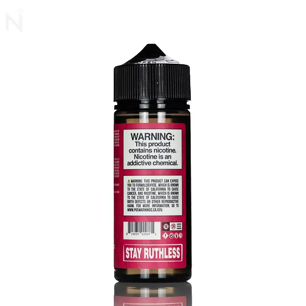 Ruthless Original E-Liquid - EZ Duz It - 120mL - 6mg - Image 2