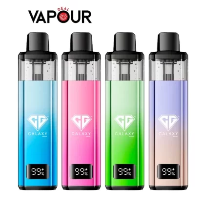 Crystal Galaxy Focus 1 6000 Pod Kit - Blueberry Cherry Cranberry