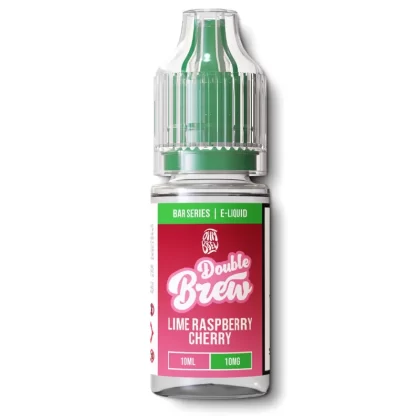 Lime Raspberry Cherry by Double Brew - 20 mg/ml