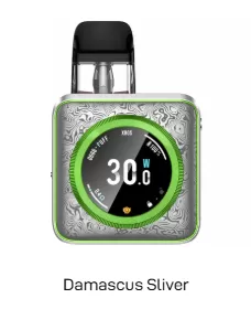 VAPORESSO XROS 5 NANO 1600mAh POD SYSTEM - Black Satin - Image 3