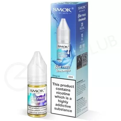 Blue Razz Lemonade Nic Salt E-Liquid by Smok - Ecigpremium