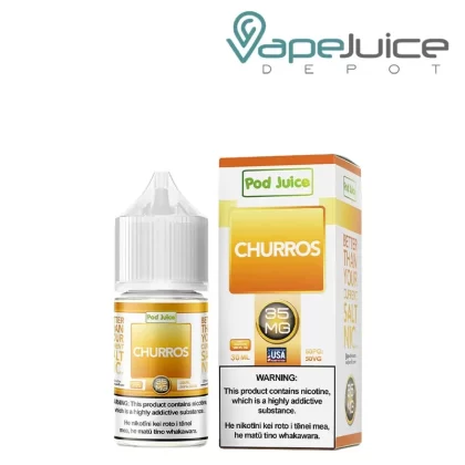 Churros Pod Juice TFN Salt 30ml