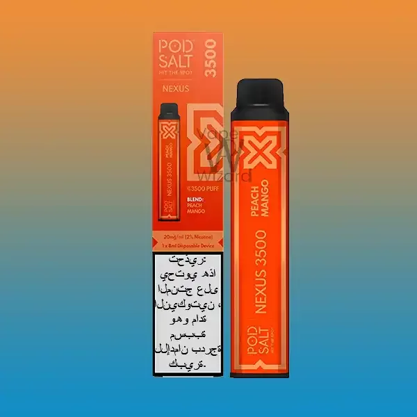 Pod Salt Nexus 3500 Puffs Disposable Vape - Vapewizarddxb - Image 2