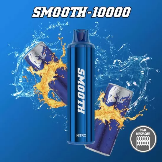 Smooth 10,000 Disposable Vape - Nitro / 20 mg - Image 3
