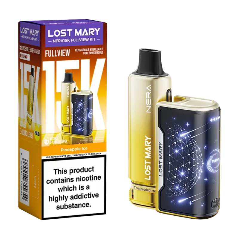 Lost Mary NERA15K Kit - Blueberry Raspberry Gami - Ecigwizard - Image 2