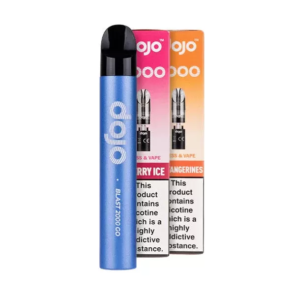 Vaporesso Dojo Blast 2000 Go Pod Kit Bundle