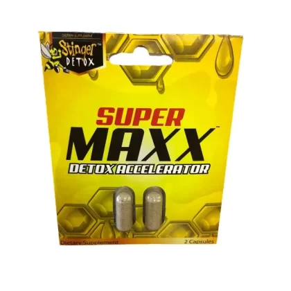 STINGER DETOX | SUPER MAXX ACCELERATOR 2 CAPSULES
