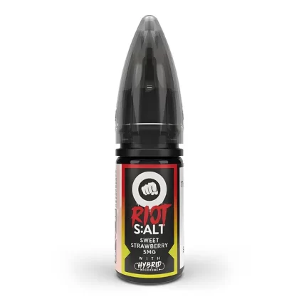 Sweet Strawberry Riot Squad Punx Nic Salts 10ml – 5mg/10mg/20mg